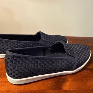 Nautica Dark Blue Slip-On Shoes